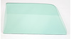 550-3764-TL Door Glass, Green Tint, LH, 64-67 El Camino - image 1