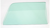 550-3764-TR Door Glass, Green Tint, RH, 64-67 El Camino - image 1