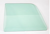550-3768-TL Door Glass, Green Tint, LH, 68-72 El Camino - image 1