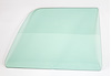 550-3768-TR Door Glass, Green Tint, RH, 68-72 El Camino - image 1