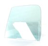 550-4073-TL Door Glass Green Tint Front LH 73-80 Chevy GMC Truck Blazer Jimmy Suburban - image 2
