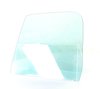 550-4081-TL Door Glass Green Tint Front LH 81-87 Chevy GMC C/K Trucks 81-91 Blazer Jimmy Suburban - image 2