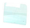 550-4573-TL Door Glass Green Tint LH 73-79 F100 F150 F250 F350 Bronco, F250 Crew Cab Rear Door - image 1