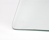 550-8466-CL Door Glass Clear LH 66-67 Fairlane Fastback - image 2