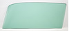 550-8466-TL Door Glass Green Tint LH 66-67 Fairlane Fastback - image 1