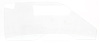 550-8470-CR Door Glass Clear RH 70-71 Torino Fastback - image 1