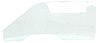 550-8470-TL Door Glass Green Tint LH 70-71 Torino Fastback - image 1