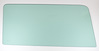 550-8963-T Door Glass, Green Tint, LH or RH, 63-64 Ford Galaxie Fastback - image 1