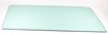 550-8963-T Door Glass, Green Tint, LH or RH, 63-64 Ford Galaxie Fastback - image 2