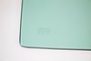 550-8963-T Door Glass, Green Tint, LH or RH, 63-64 Ford Galaxie Fastback - image 3