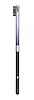 552-4051-2R Lower Rear Door Glass Guide RH 51-55 Chevy GMC Truck - image 1