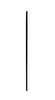 552-4055-1 Division Bar w/ Felt 55-63 Chevy GMC Trucks Suburban - image 2