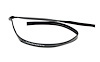 552-4081-1L Front Door Glass Run LH 81-87 Chevy GMC C/K Truck Blazer Jimmy Suburban - image 1