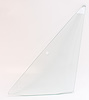 560-1466-CL Vent Glass Clear LH 66-67 Dodge Plymouth B-Body 2DR Hardtop, Convertible, 2/4DR Sedan & Wagon - image 1