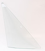 560-1466-CR Vent Glass Clear RH 66-67 Dodge Plymouth B-Body 2DR Hardtop, Convertible, 2/4DR Sedan & Wagon - image 1