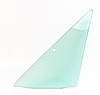 560-1466-TL Vent Glass Green Tint LH 66-67 Dodge Plymouth B-Body 2DR Hardtop, Convertible, 2/4DR Sedan & Wagon - image 1