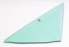 560-1466-TL Vent Glass Green Tint LH 66-67 Dodge Plymouth B-Body 2DR Hardtop, Convertible, 2/4DR Sedan & Wagon - image 2