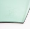560-1466-TL Vent Glass Green Tint LH 66-67 Dodge Plymouth B-Body 2DR Hardtop, Convertible, 2/4DR Sedan & Wagon - image 3