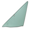560-1468-TL Vent Glass, Green Tint, LH, 68-70 B-Body - image 1