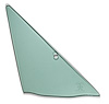 560-1468-TR Vent Glass, Green Tint, RH, 68-70 B-Body - image 1