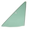 560-2067-TL Vent Glass, Green Tint, LH, 68-72 Dart - image 1