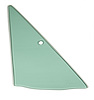 560-2067-TR Vent Glass, Green Tint, RH, 68-72 Dart - image 1