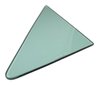 560-3062-T Vent Glass, Green Tint, LH or RH, 62-67 Chevy II Nova - image 2