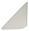 560-3464-CL Vent Glass, Clear, LH, 64-65 GM A-Body; 66-67 Chevelle 2/4DR Sedan (Post) - image 1