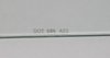 Vent Window Glass 1966-1967 Chevelle - image 3