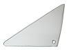560-3466-CL Vent Glass, Clear, LH, 66-67 GM A-Body Coupe & Convertible - image 1