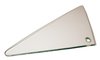 560-3466-CL Vent Glass, Clear, LH, 66-67 GM A-Body Coupe & Convertible - image 2
