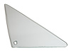 560-3466-CR Vent Glass, Clear, RH, 66-67 GM A-Body Coupe & Convertible - image 1