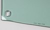 560-3466-TL Vent Glass, Green Tint, LH, 66-67 GM A-Body Coupe & Convertible - image 3