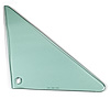 560-3466-TR Vent Glass, Green Tint, RH, 66-67 GM A-Body Coupe & Convertible - image 1