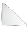 560-3468-CL Vent Glass, Clear, LH, 68 GM A-Body Coupe & Convertible - image 1