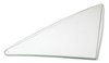 560-3468-CR Vent Glass, Clear, RH, 68 GM A-Body Coupe & Convertible - image 2