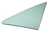560-3468-TL Vent Glass, Green Tint, LH, 68 GM A-Body Coupe & Convertible - image 2