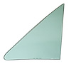 560-3468-TR Vent Glass, Green Tint, RH, 68 GM A-Body Coupe & Convertible - image 1
