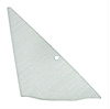 55-57 CV Coupe Vent Glass Clear - image 1