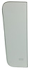 55-59 CV PU Vent Glass LH/RH Clear - image 1