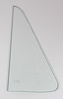 64-66 CV/GMC PU Vent Glass LH/RH Clear - image 1