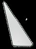 Vent Glass for 1967 Chevrolet/GMC C/K Series Truck [Clear] - image 3
