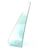560-4081-TL Vent Glass Green Tint LH 81-86 Chevy GMC C/K Trucks, 87-91 R/V Trucks Blazer Jimmy Suburban - image 2