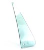 560-4081-TR Vent Glass Green Tint RH 81-86 Chevy GMC C/K Trucks, 87-91 R/V Trucks Blazer Jimmy Suburban - image 2