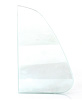 560-4548-C Vent Glass Clear LH or RH 48-52 Ford F1 F2 - image 1