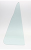 560-4561-T Vent Glass Green Tint LH or RH 61-66 Ford F100 F250 - image 1