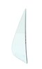 560-4573-TL Vent Glass Green Tint LH 73-79 F100 F150 F250, 78-79 Bronco - image 2