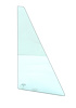 560-4666-T Vent Glass Green Tint LH or RH 66-77 Bronco - image 1
