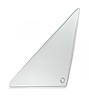 66-67 GM A-Body Sedan Vent Glass LH Clear - image 1