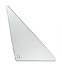 66-67 GM A-Body Sedan Vent Glass RH Clear - image 1